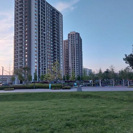 Park Apartments Belgrade Waterfront Sajmiste 外观 照片