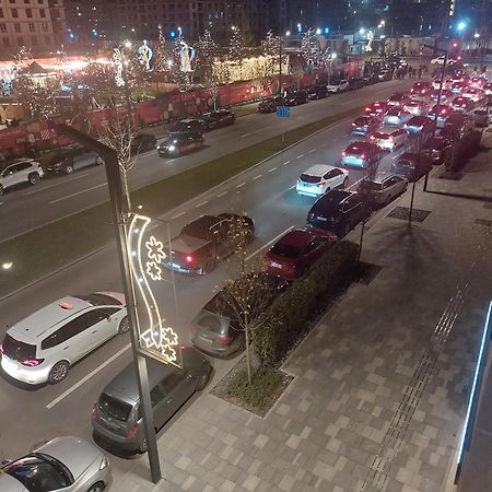 Park Apartments Belgrade Waterfront Sajmiste 外观 照片
