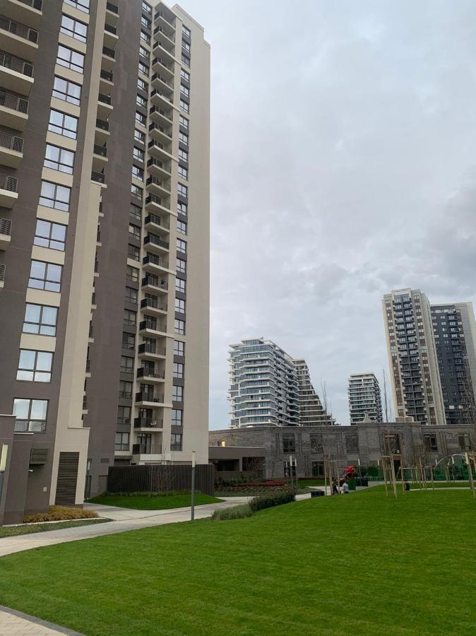 Park Apartments Belgrade Waterfront Sajmiste 外观 照片
