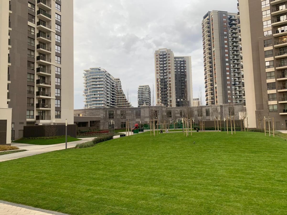Park Apartments Belgrade Waterfront Sajmiste 外观 照片