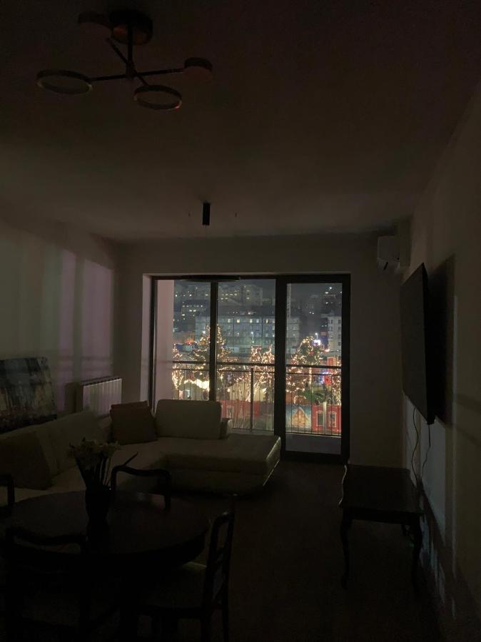 Park Apartments Belgrade Waterfront Sajmiste 外观 照片