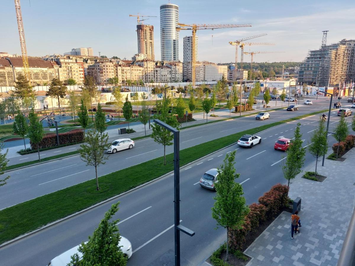 Park Apartments Belgrade Waterfront Sajmiste 外观 照片