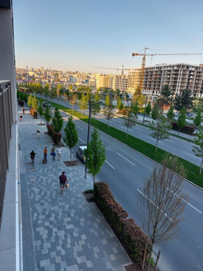 Park Apartments Belgrade Waterfront Sajmiste 外观 照片