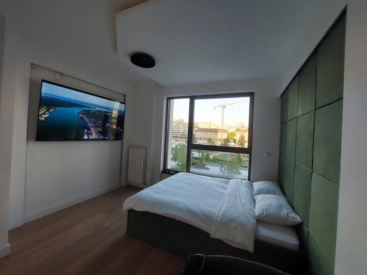 Park Apartments Belgrade Waterfront Sajmiste 外观 照片