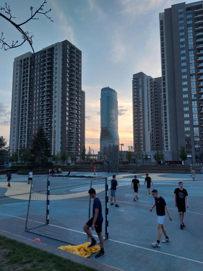 Park Apartments Belgrade Waterfront Sajmiste 外观 照片