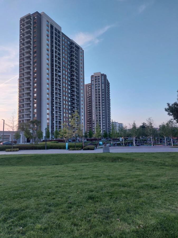 Park Apartments Belgrade Waterfront Sajmiste 外观 照片