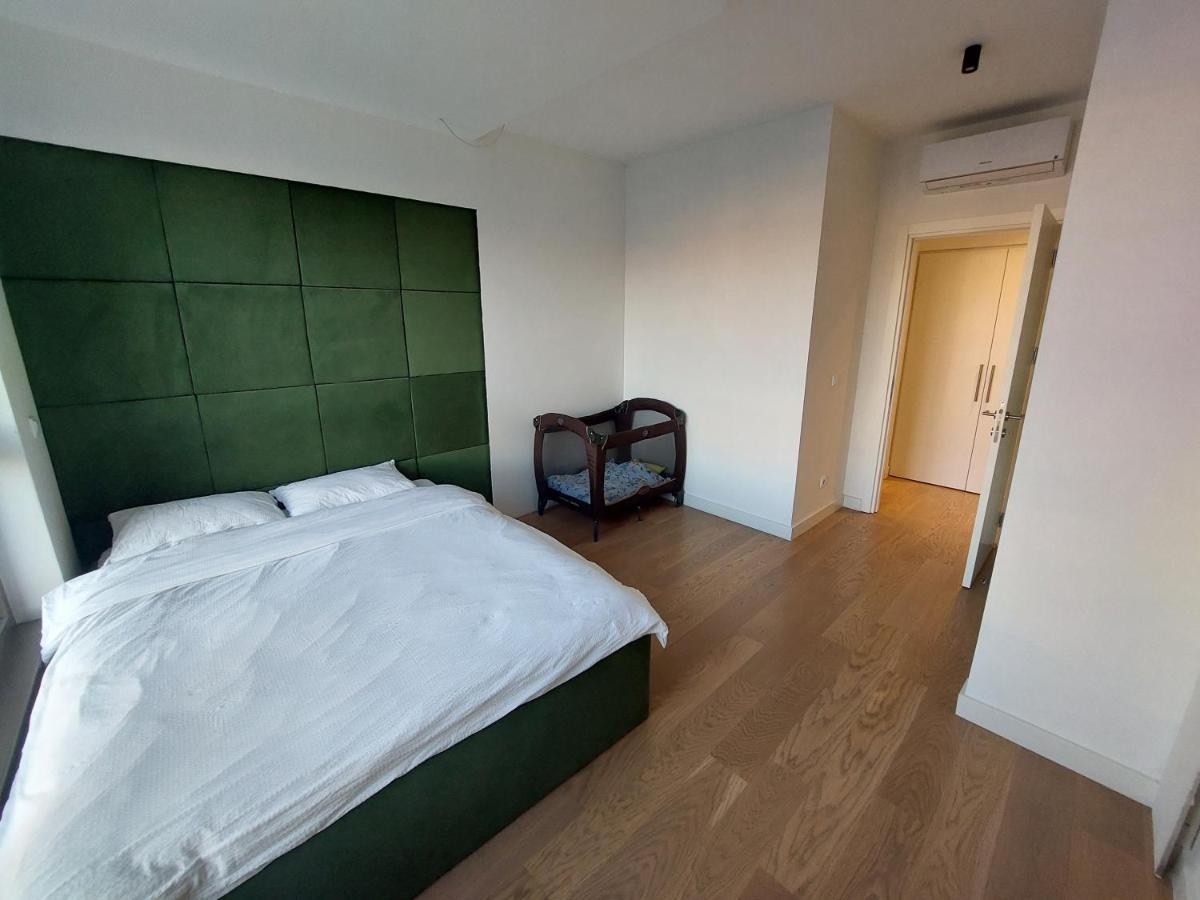 Park Apartments Belgrade Waterfront Sajmiste 外观 照片