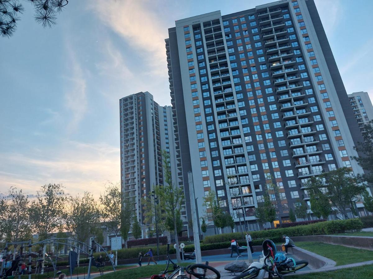 Park Apartments Belgrade Waterfront Sajmiste 外观 照片