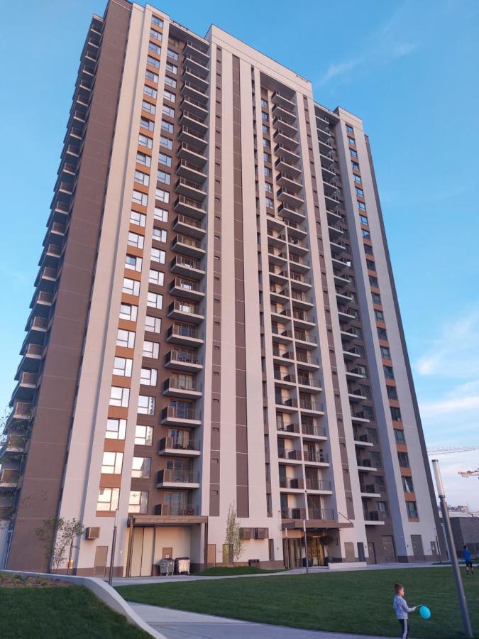 Park Apartments Belgrade Waterfront Sajmiste 外观 照片