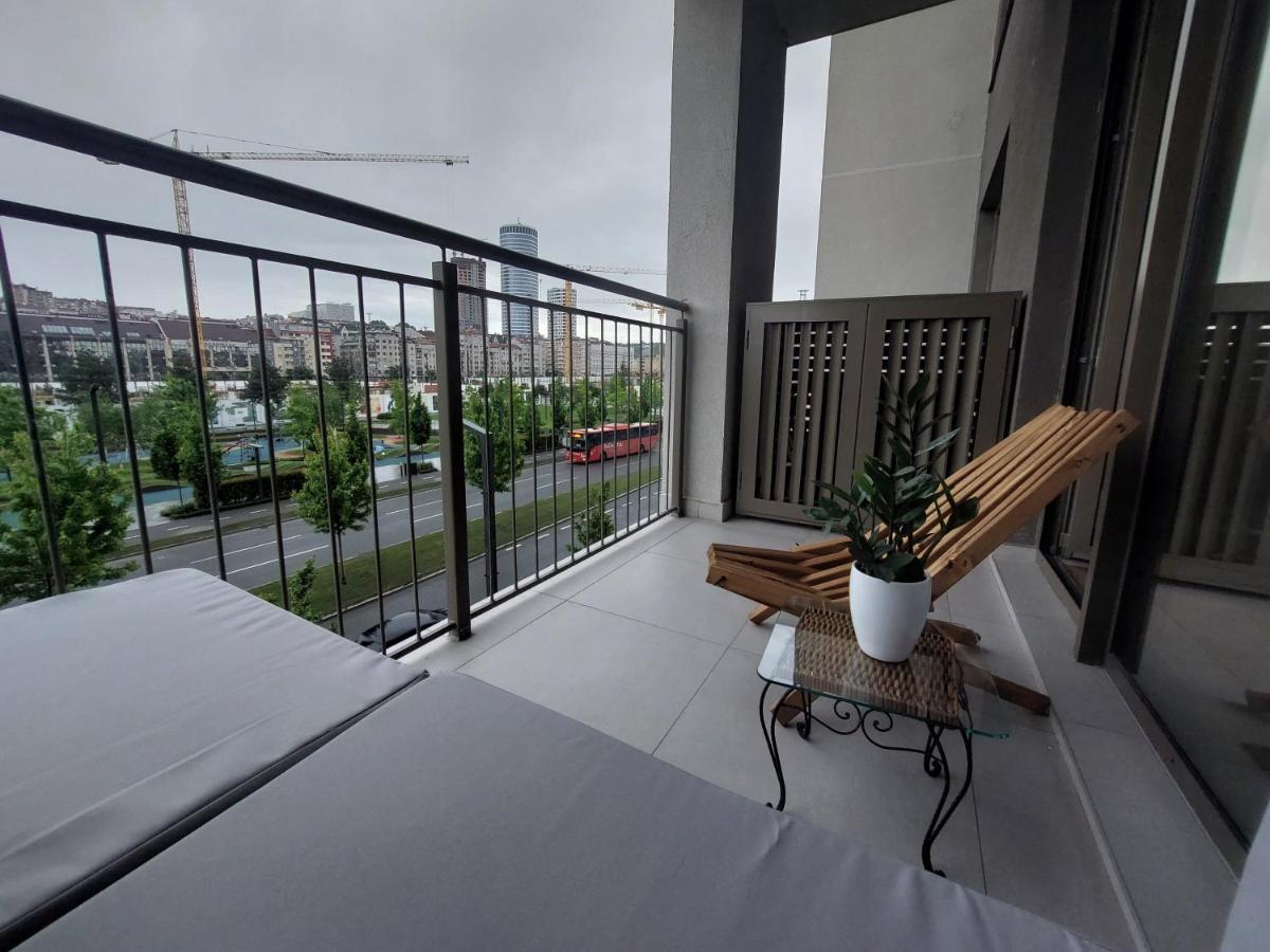 Park Apartments Belgrade Waterfront Sajmiste 外观 照片