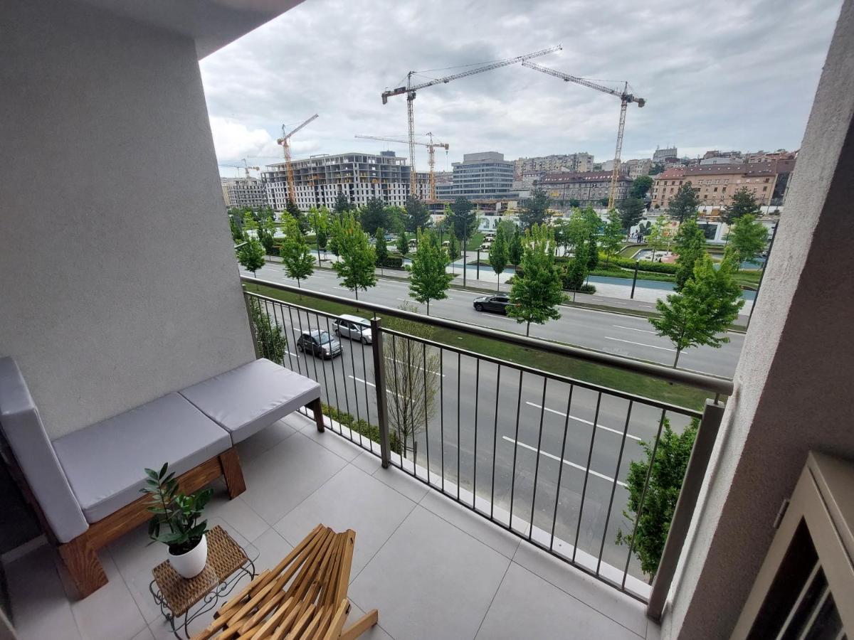 Park Apartments Belgrade Waterfront Sajmiste 外观 照片