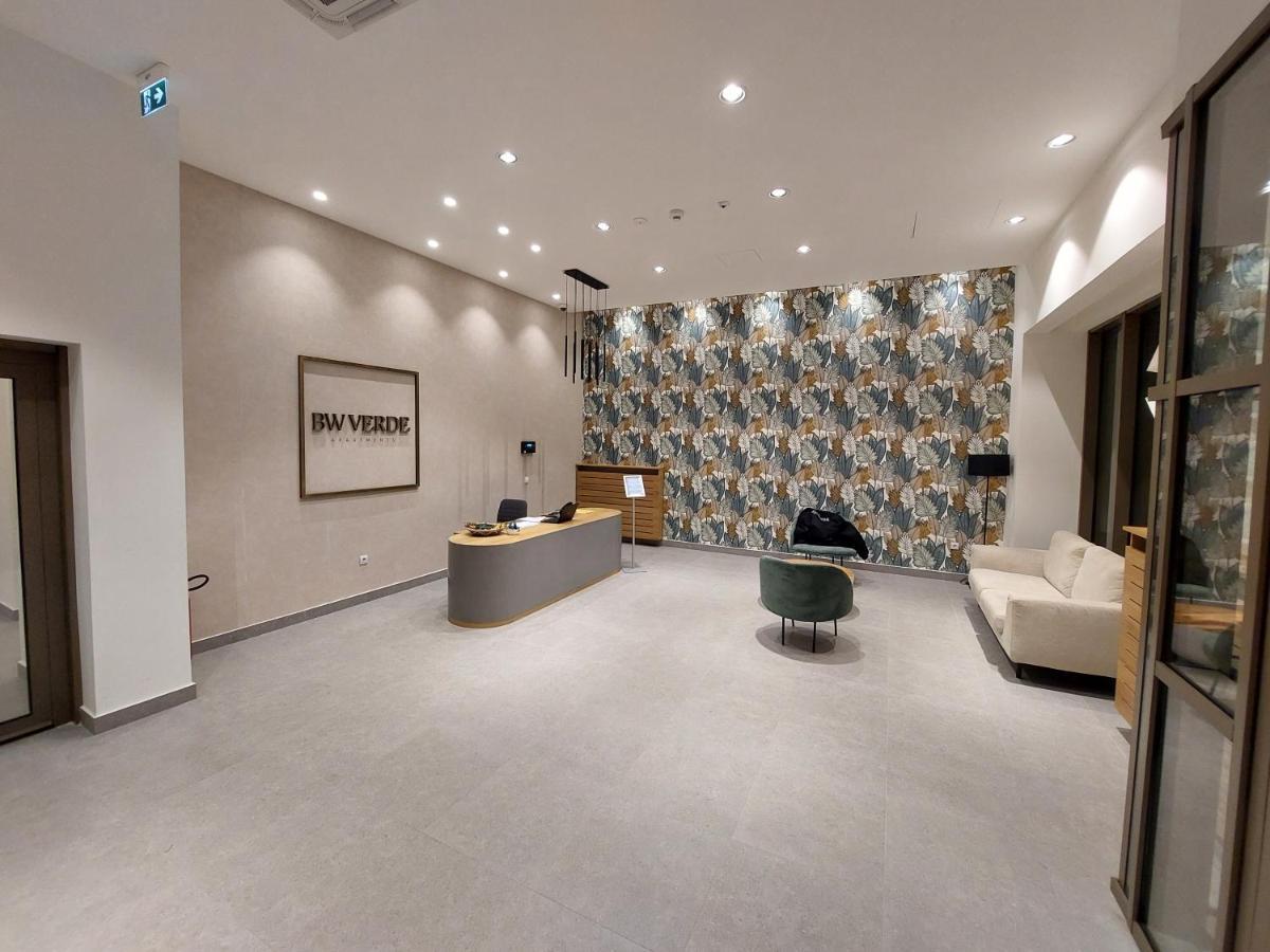 Park Apartments Belgrade Waterfront Sajmiste 外观 照片