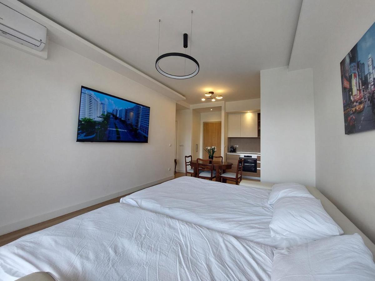 Park Apartments Belgrade Waterfront Sajmiste 外观 照片