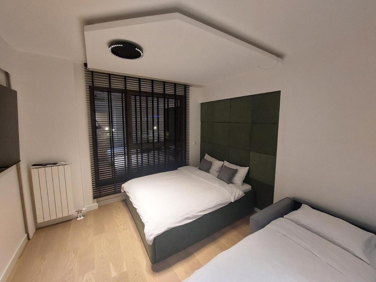 Park Apartments Belgrade Waterfront Sajmiste 外观 照片