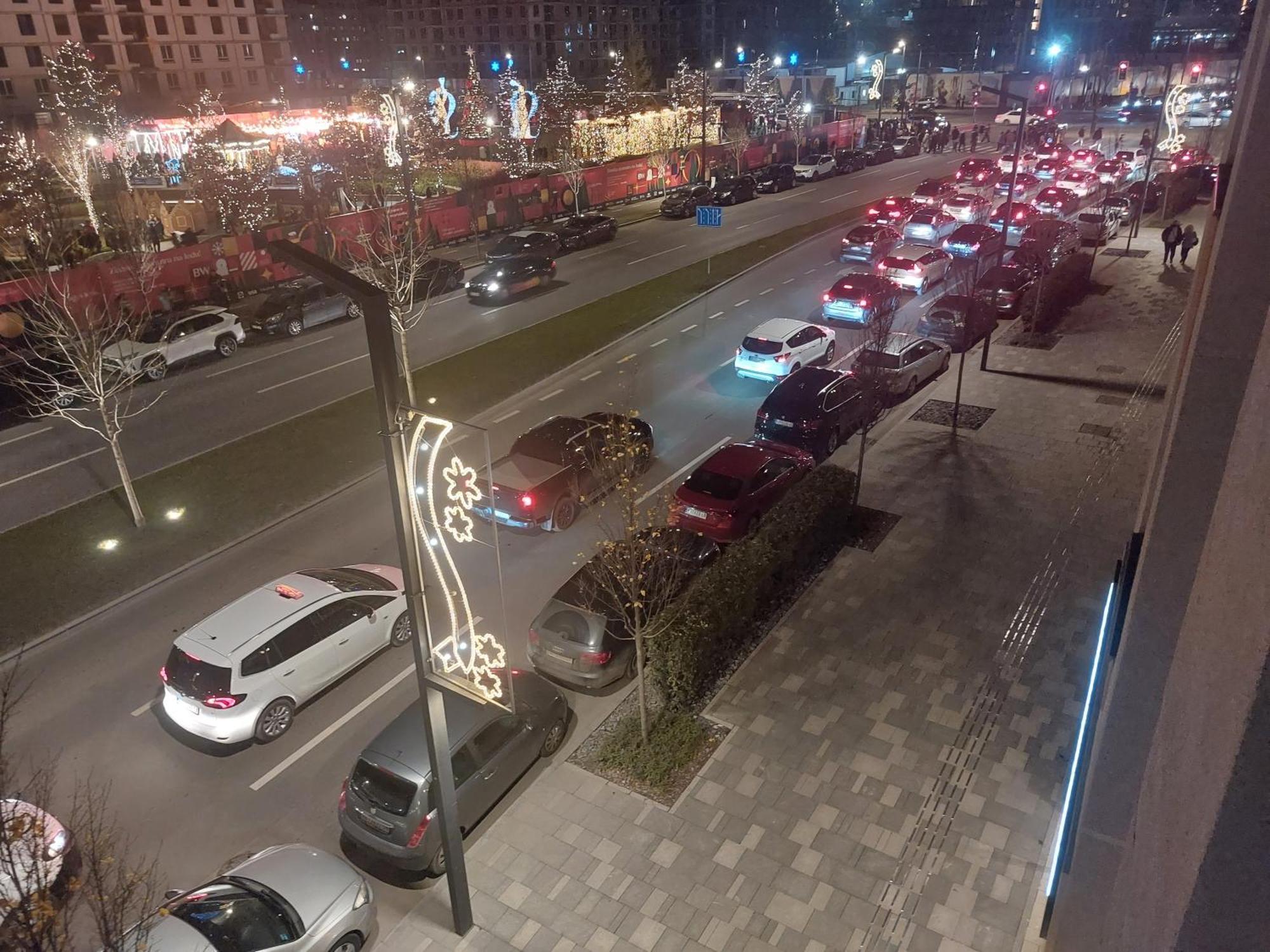 Park Apartments Belgrade Waterfront Sajmiste 外观 照片