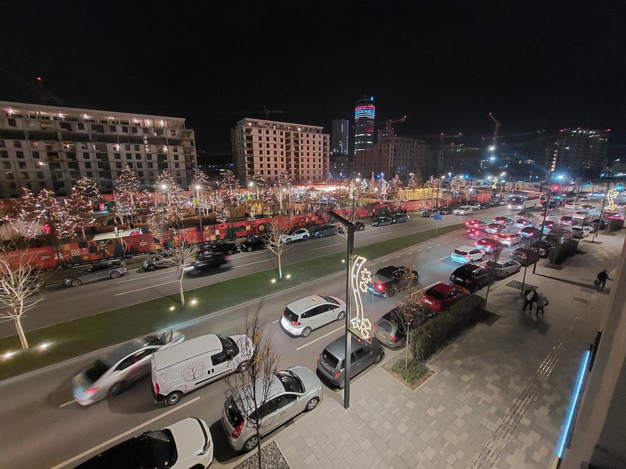 Park Apartments Belgrade Waterfront Sajmiste 外观 照片