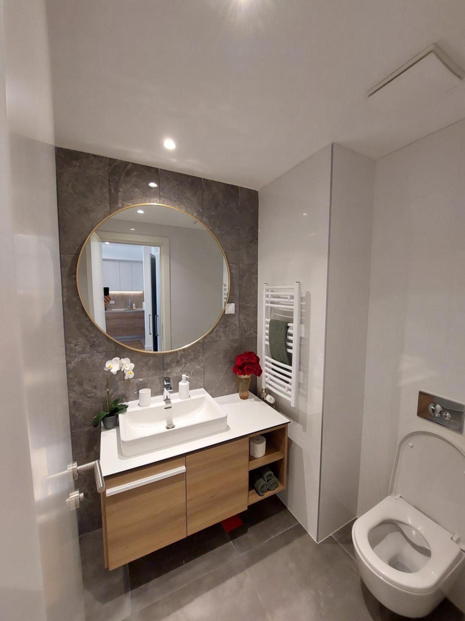 Park Apartments Belgrade Waterfront Sajmiste 外观 照片
