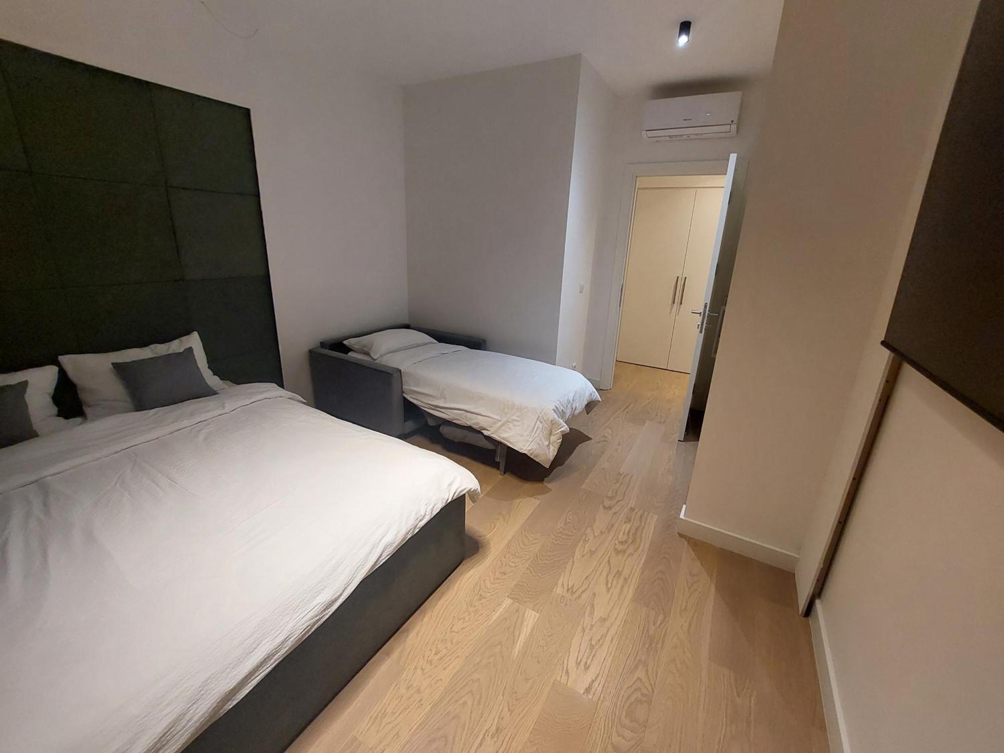 Park Apartments Belgrade Waterfront Sajmiste 外观 照片