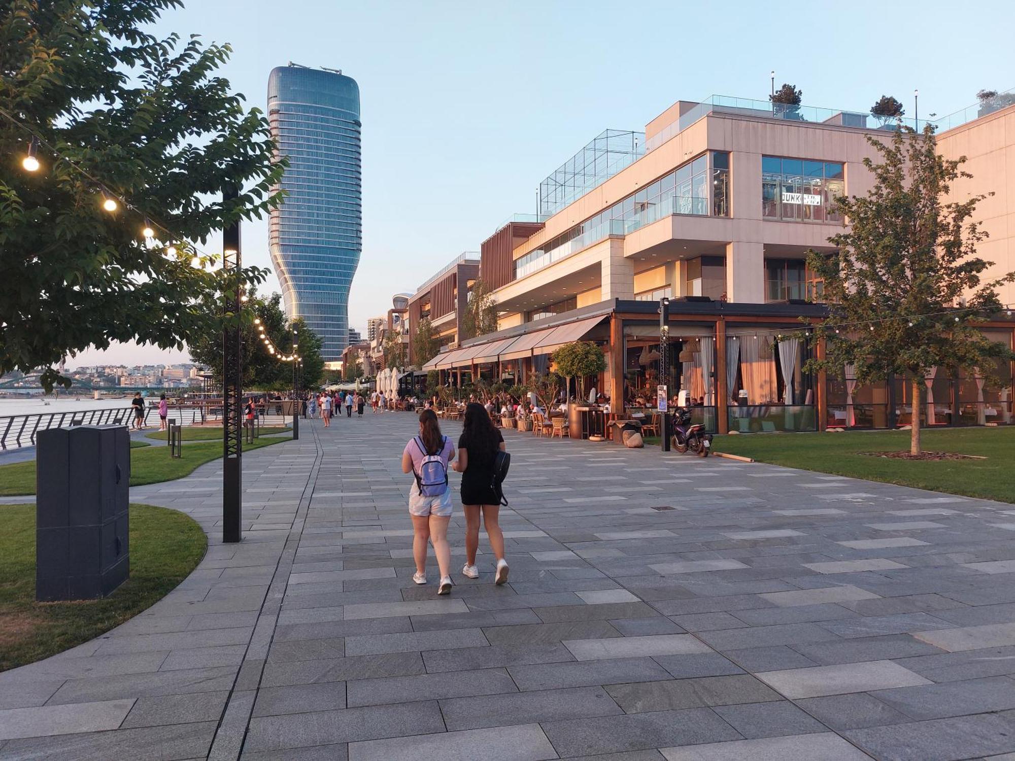 Park Apartments Belgrade Waterfront Sajmiste 外观 照片