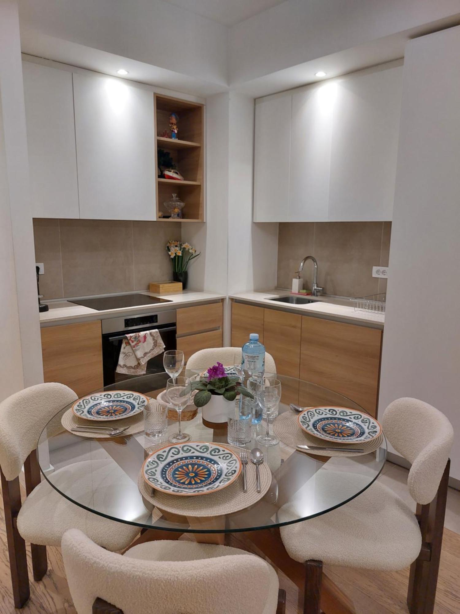 Park Apartments Belgrade Waterfront Sajmiste 外观 照片