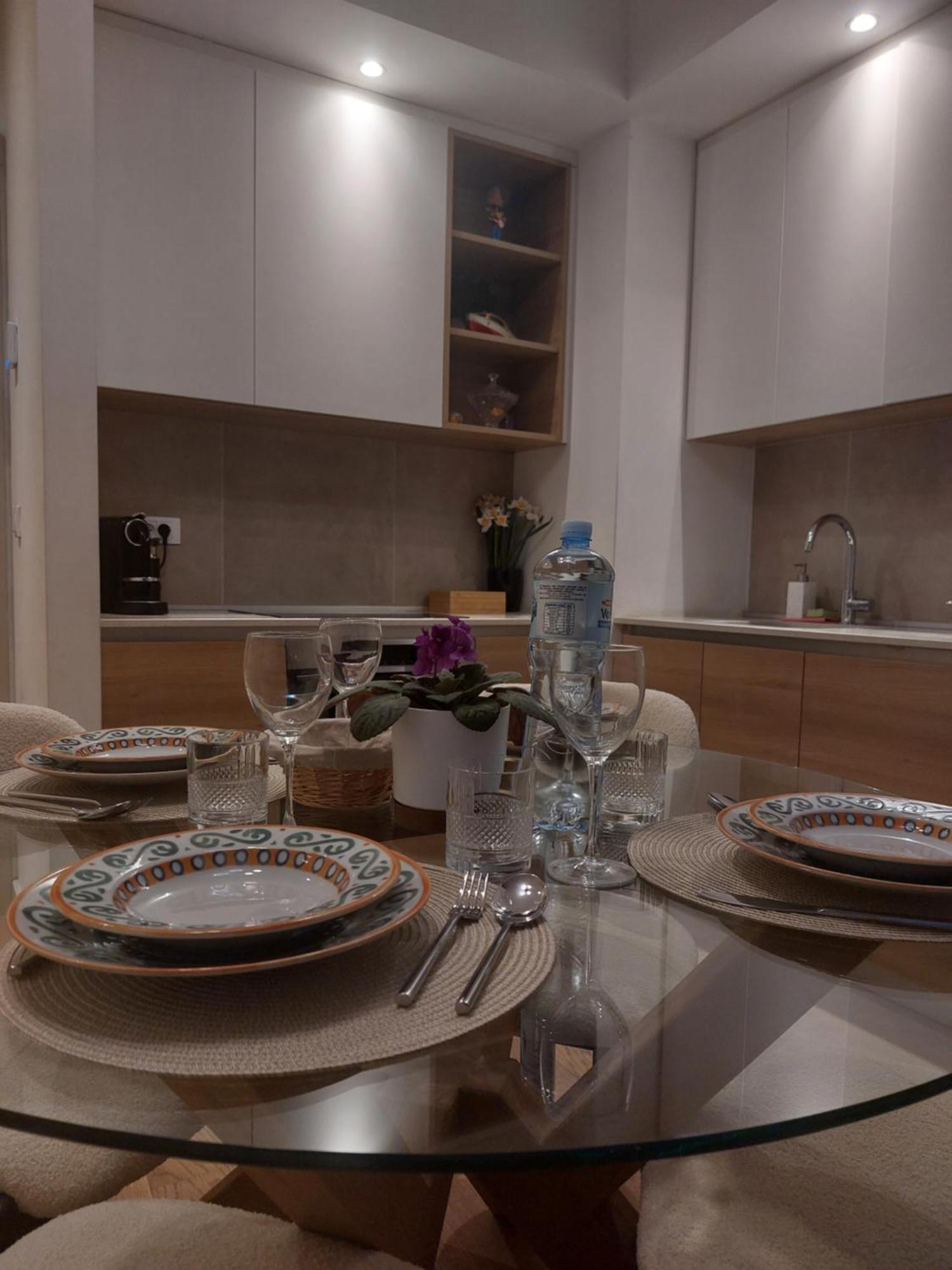 Park Apartments Belgrade Waterfront Sajmiste 外观 照片