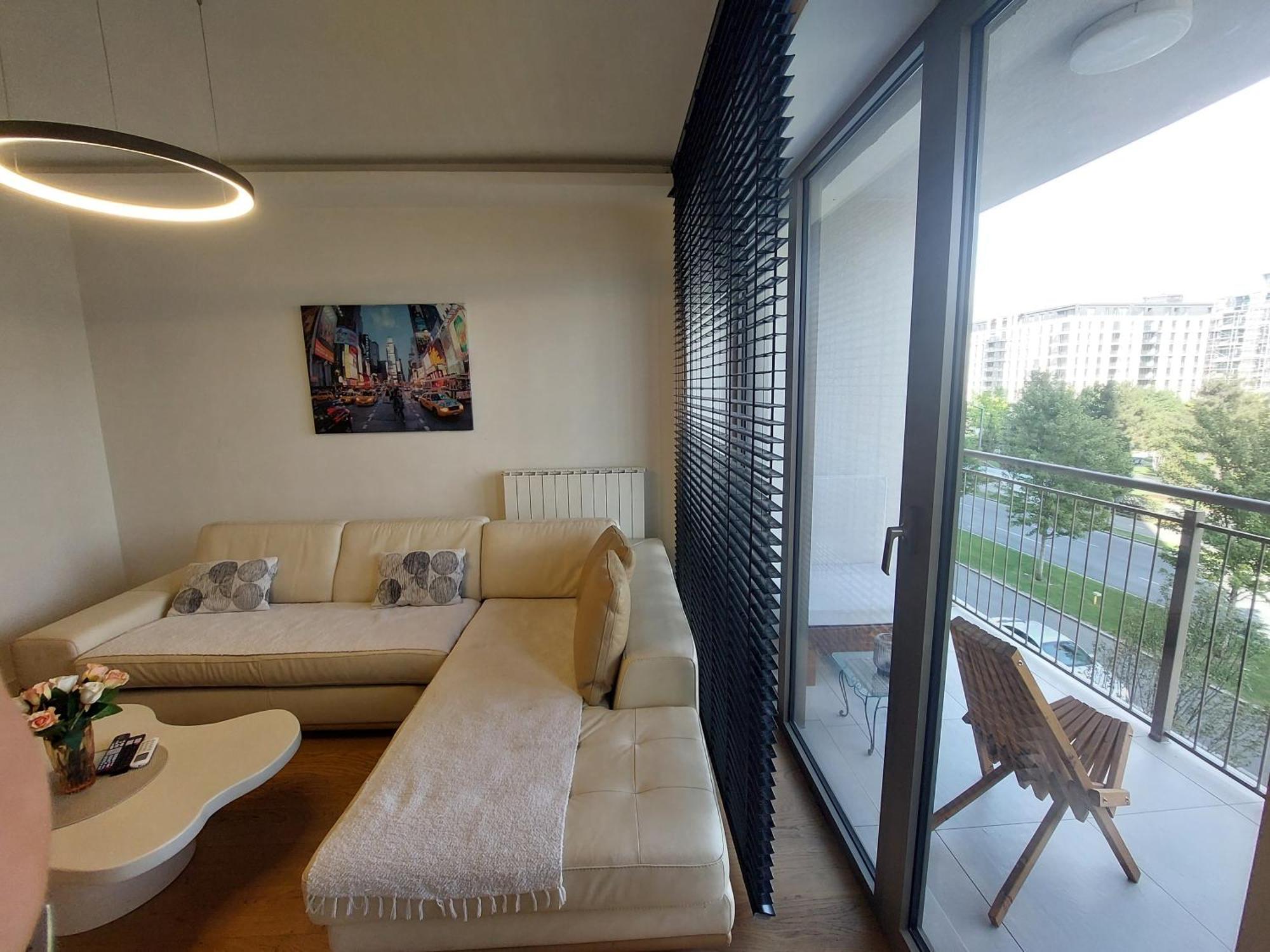 Park Apartments Belgrade Waterfront Sajmiste 外观 照片
