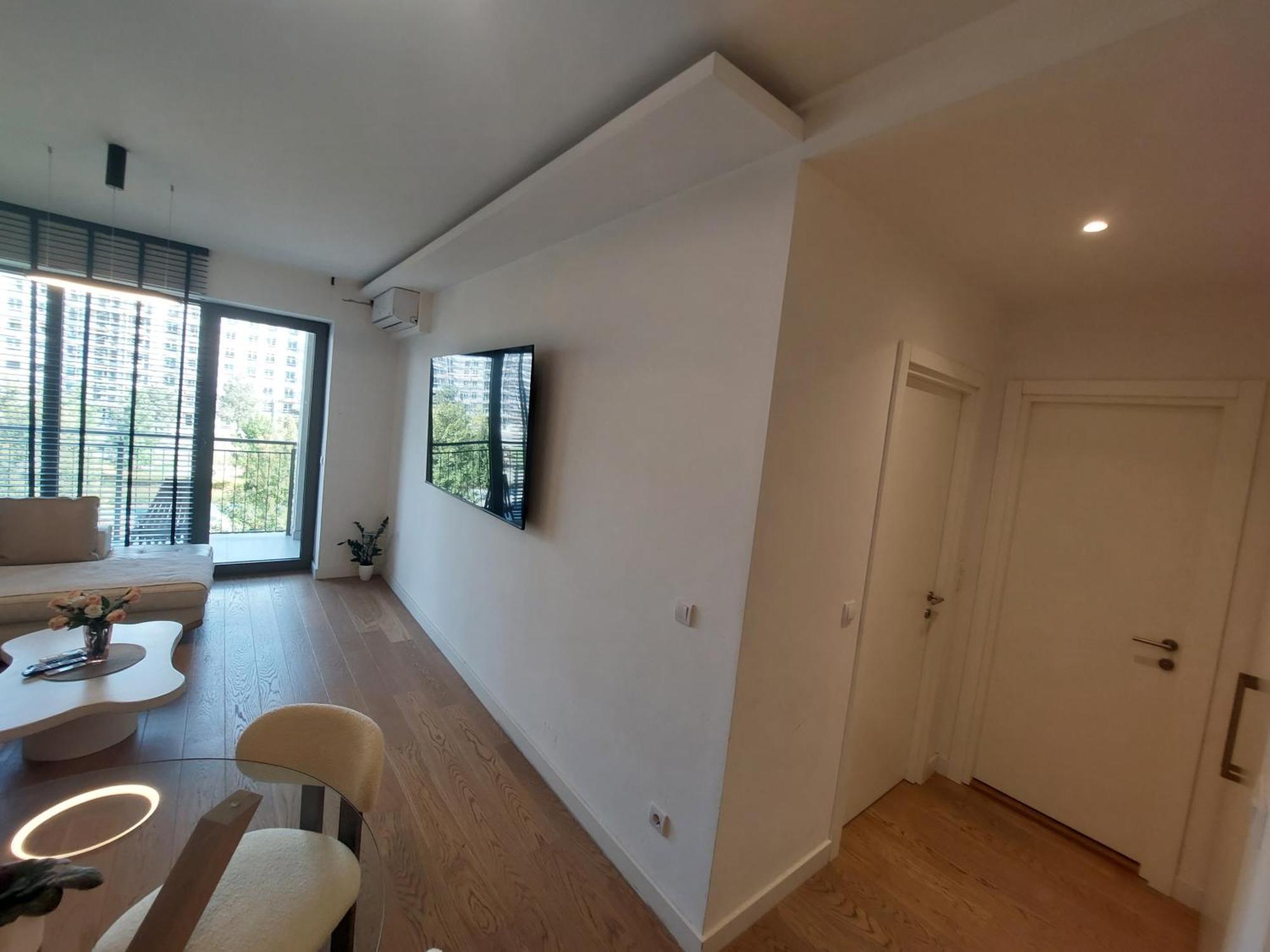 Park Apartments Belgrade Waterfront Sajmiste 外观 照片