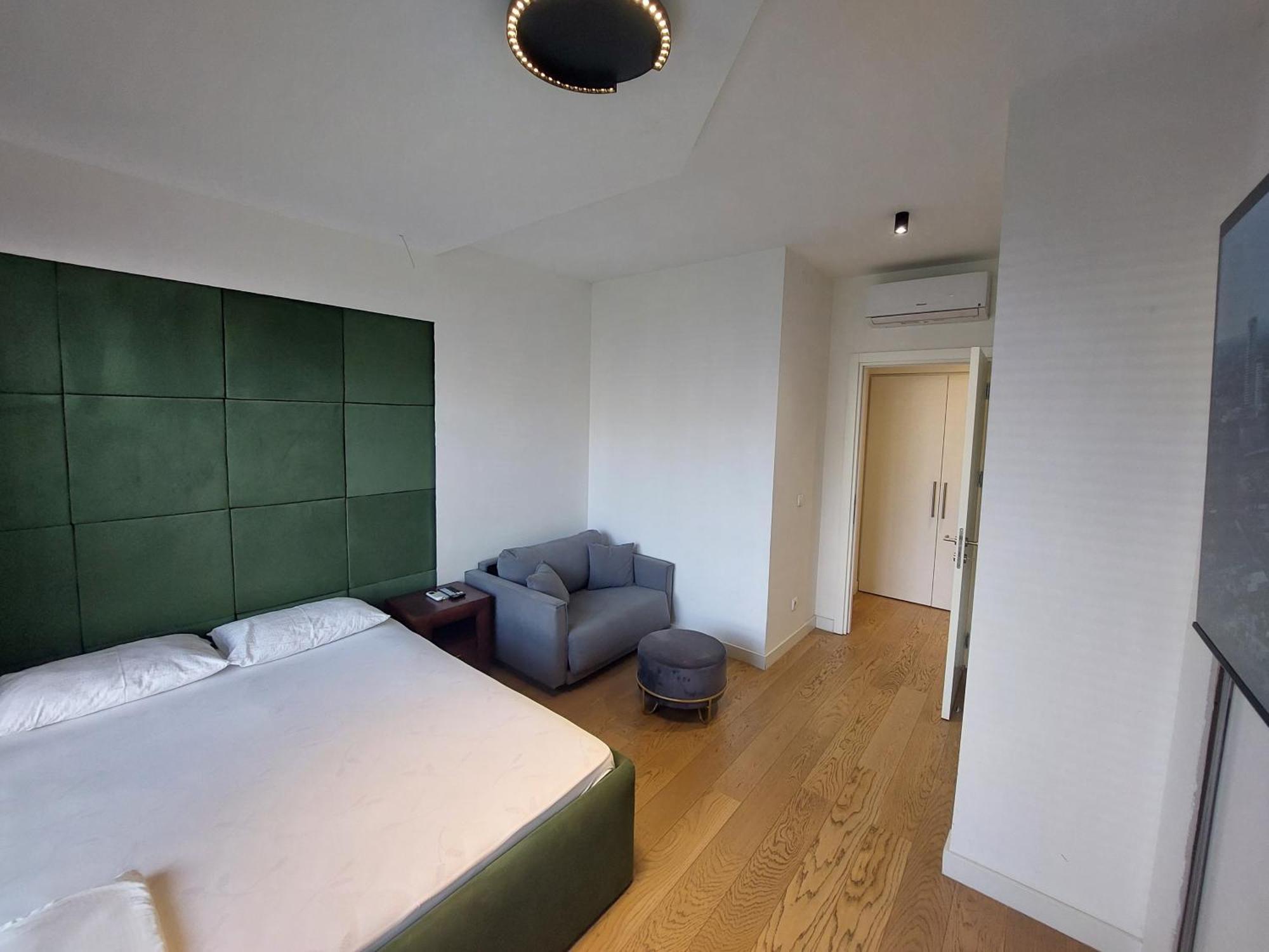 Park Apartments Belgrade Waterfront Sajmiste 外观 照片