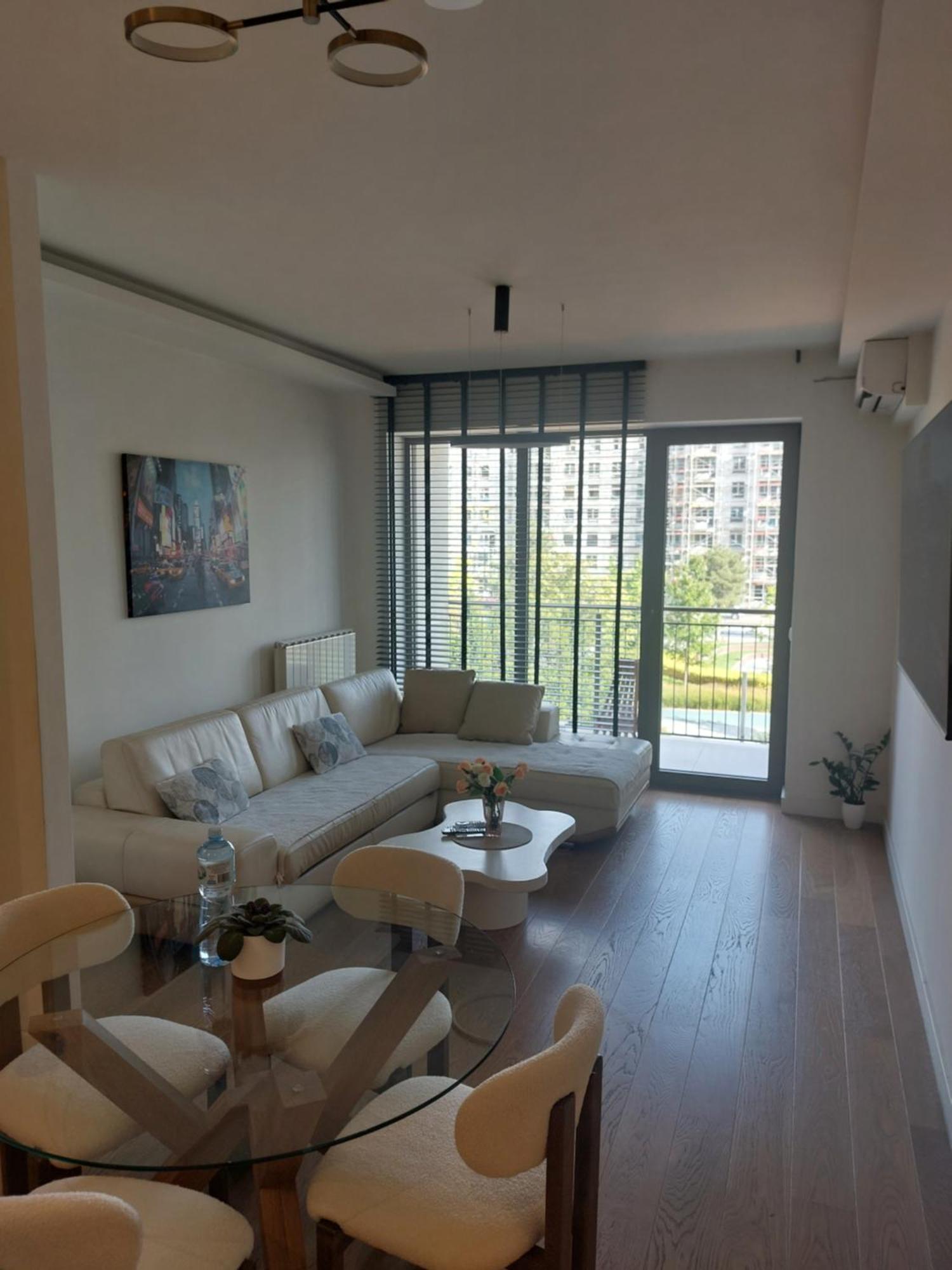 Park Apartments Belgrade Waterfront Sajmiste 外观 照片